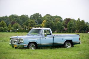 1977 Dodge D150 Adventurer SE